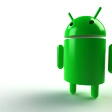 3D, Green, Android
