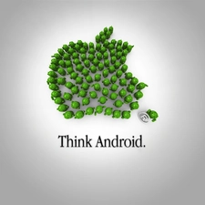 Android, Apple, humans