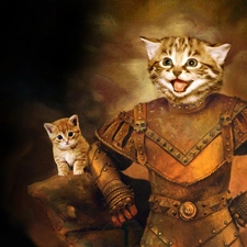cat, Armor