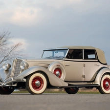 Auburn 850 Y Custom Phaeton 1934