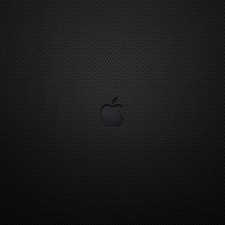 Black, Apple, logo