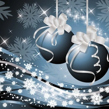 baubles, decoration, Christmas, graphics