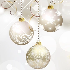 christmas, baubles, graphics