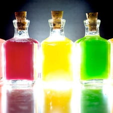 drinks, Bottles, color