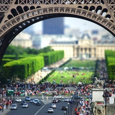 Tourists, Paris, Eiffla Tower