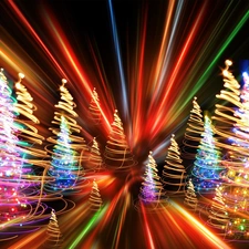 graphics, 3D, Christmas, Bursts, color