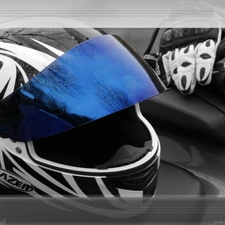 Nitro, motor-bike, helmet