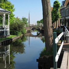 Houses, Netherlands, canal