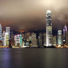 Night, Hong Kong