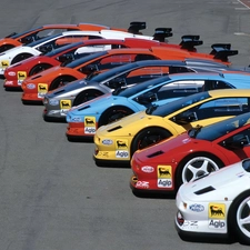 track, race, Lamborghini Diablo