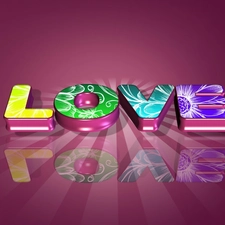 text, love