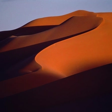Maroko, Dunes, Desert