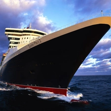 Queen Mary 2, nose