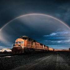 Train, Great Rainbows