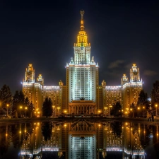 Russia, university, Moscow