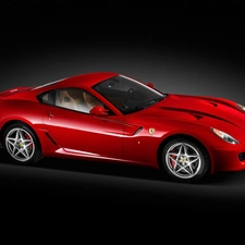 figure, Ferrari 599, Sports