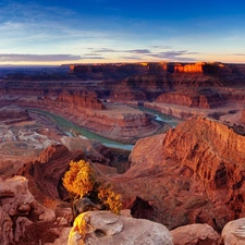 The United States, Canyonlands National Park, canyon, Utah State