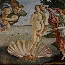 Botticelli, birth, venus, Sandro