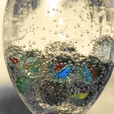 water, bubbles, Danish, glass, Orbs