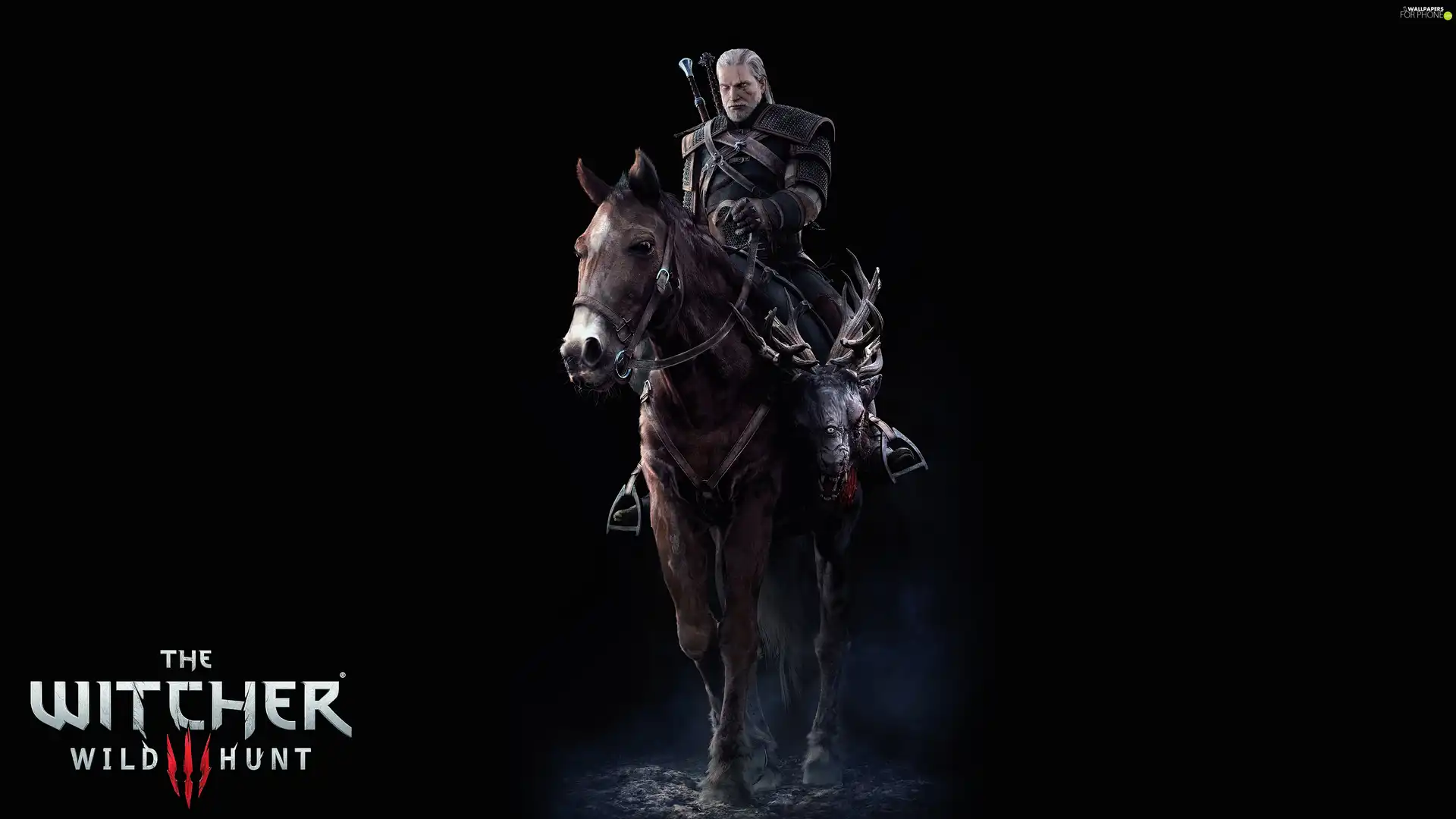 game, The Witcher 3 Wild Hunt, Horse, The Witcher 3: Wild Hunt