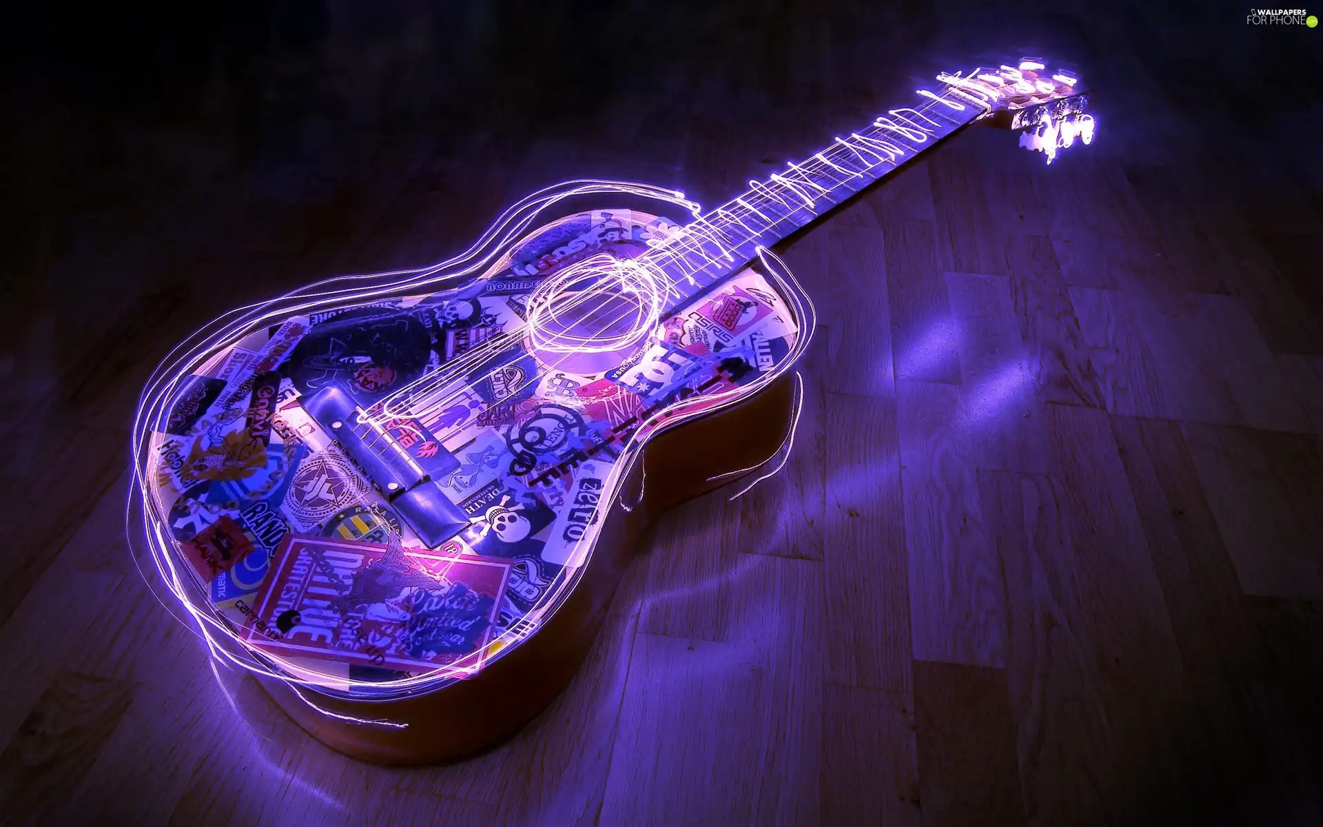 Guitar, 3D