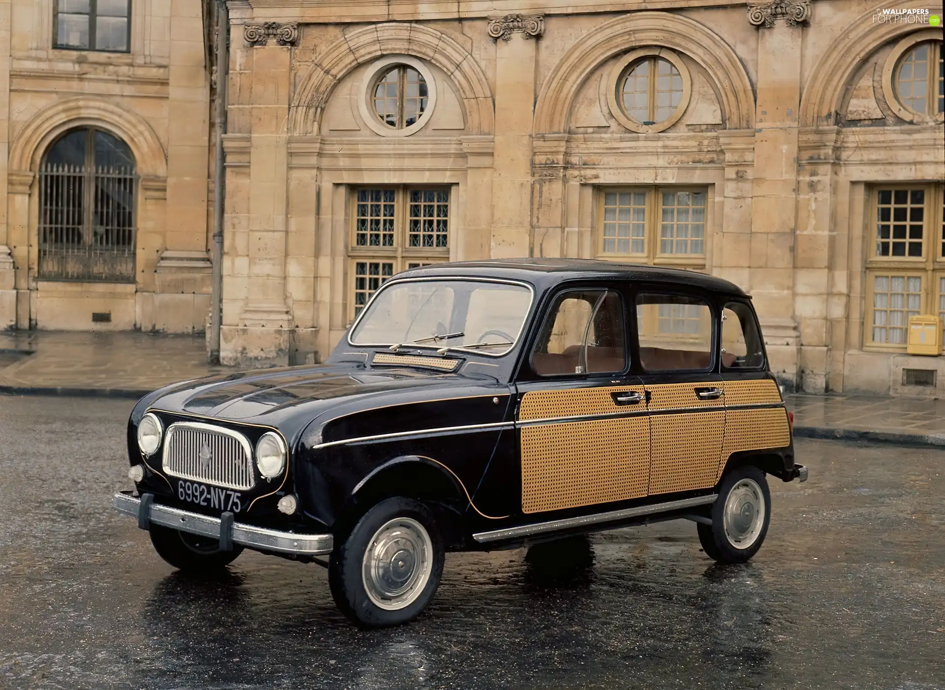 old, Renault 4