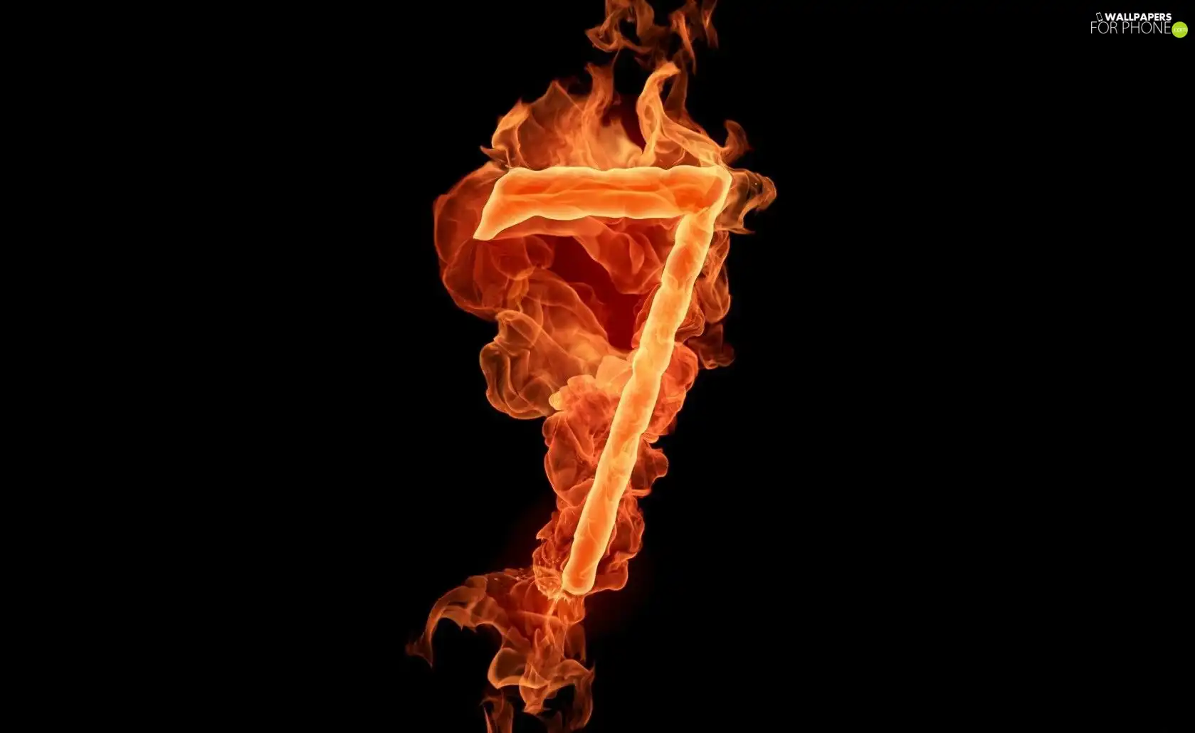 7, Fire, number