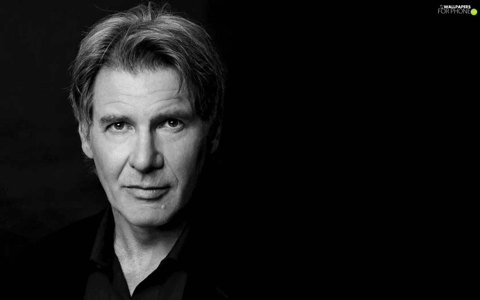portrait, Harrison Ford, actor