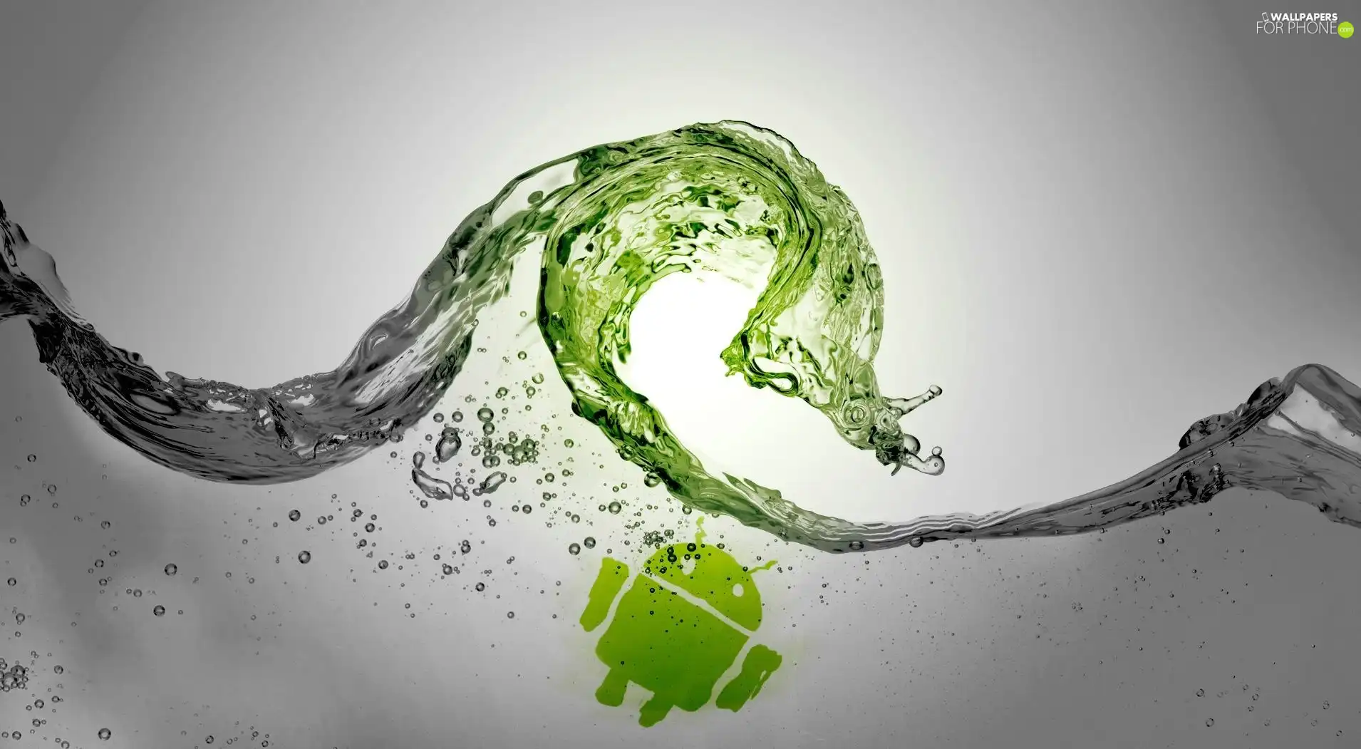 Android, water, Tides