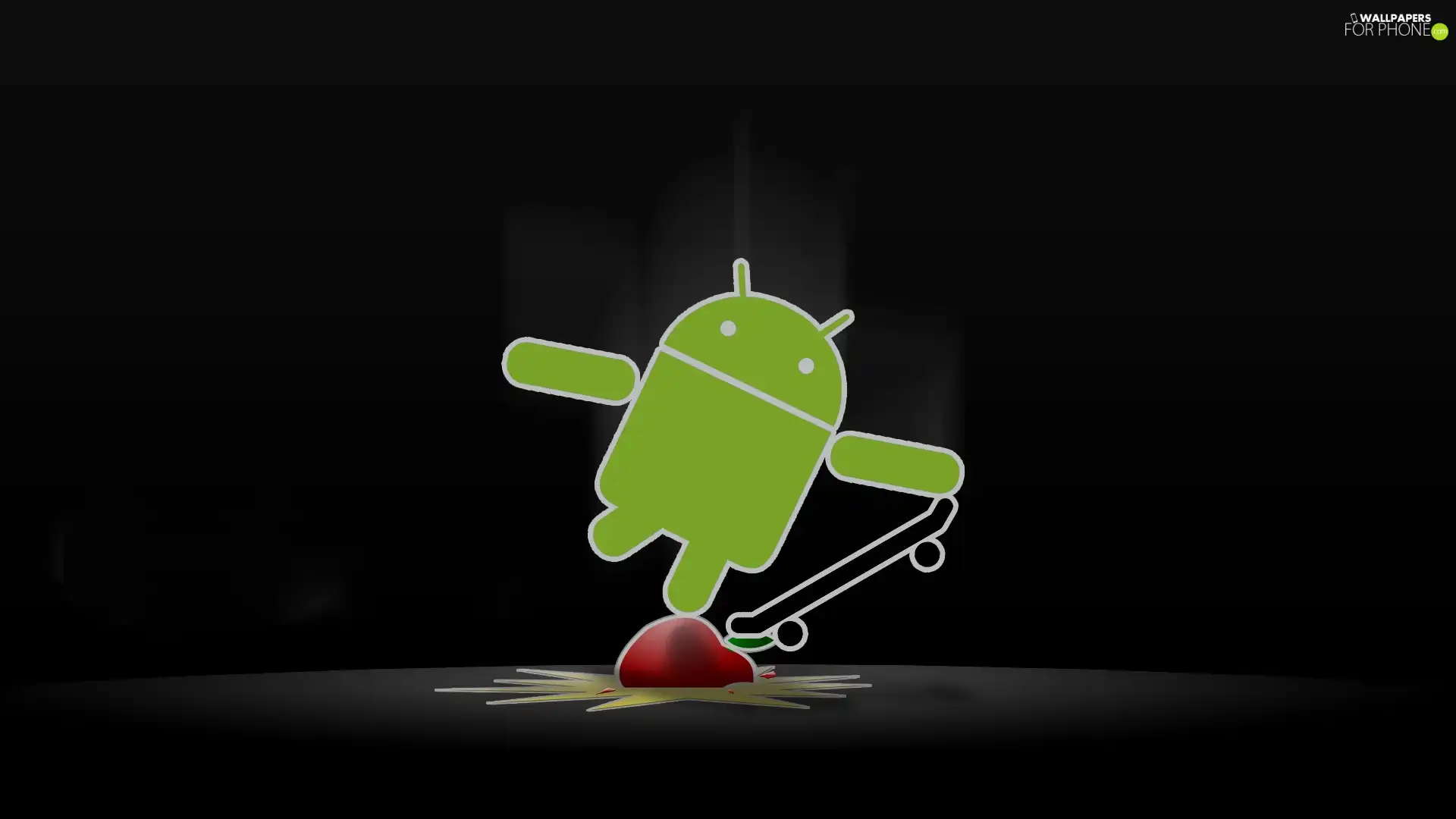 Apple, Android, skate