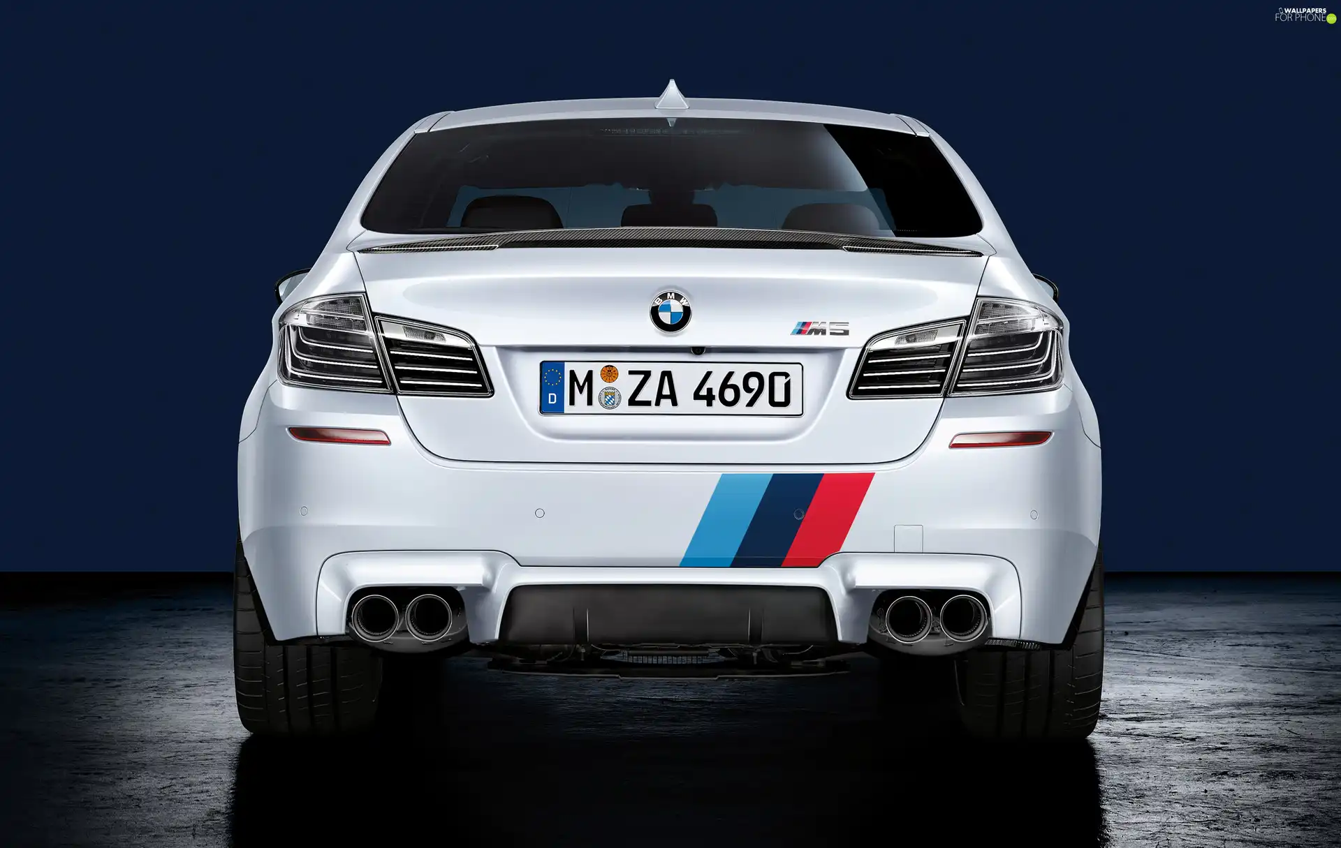 BMW M5 BMW, Back