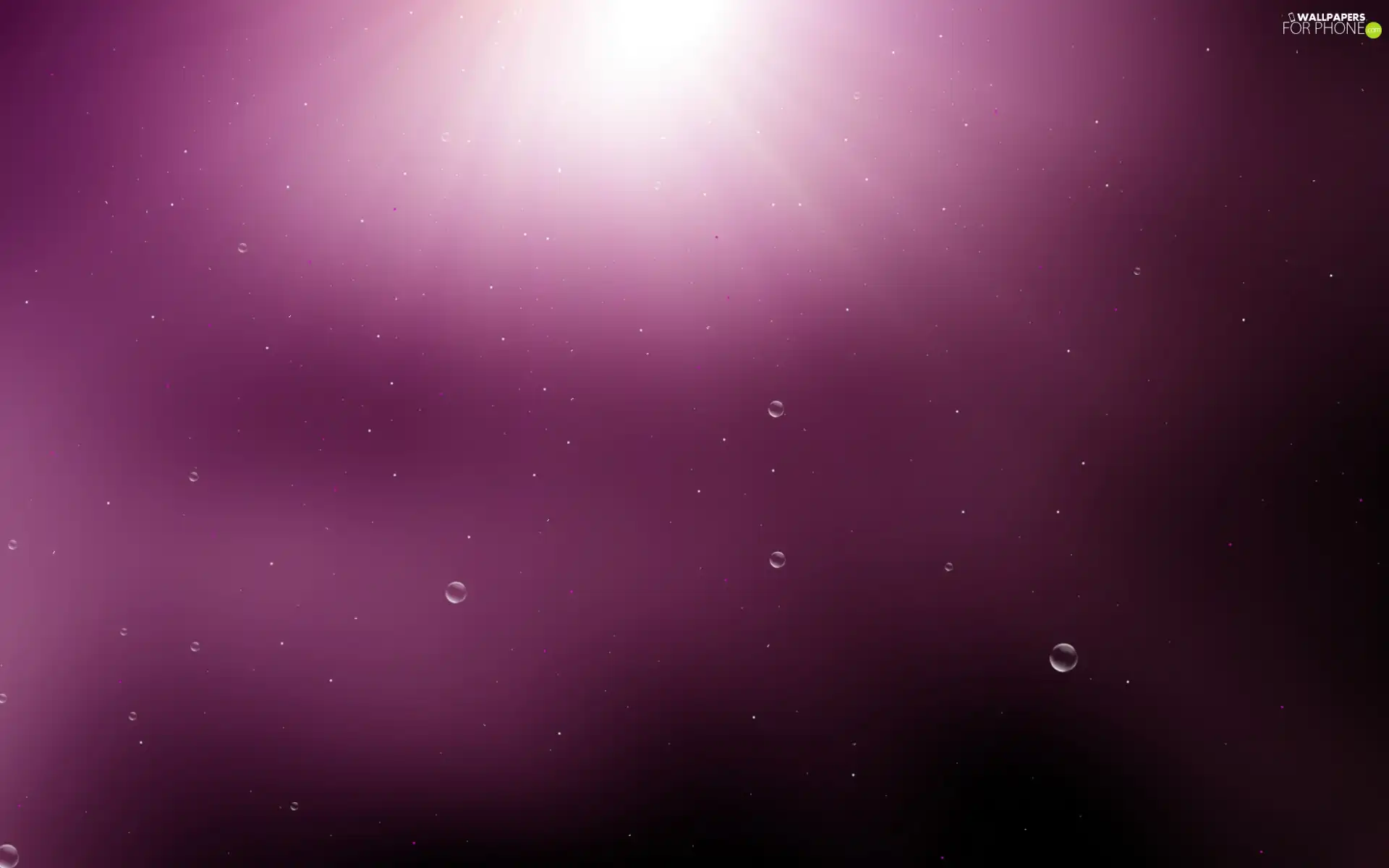 background, Pink, bubbles