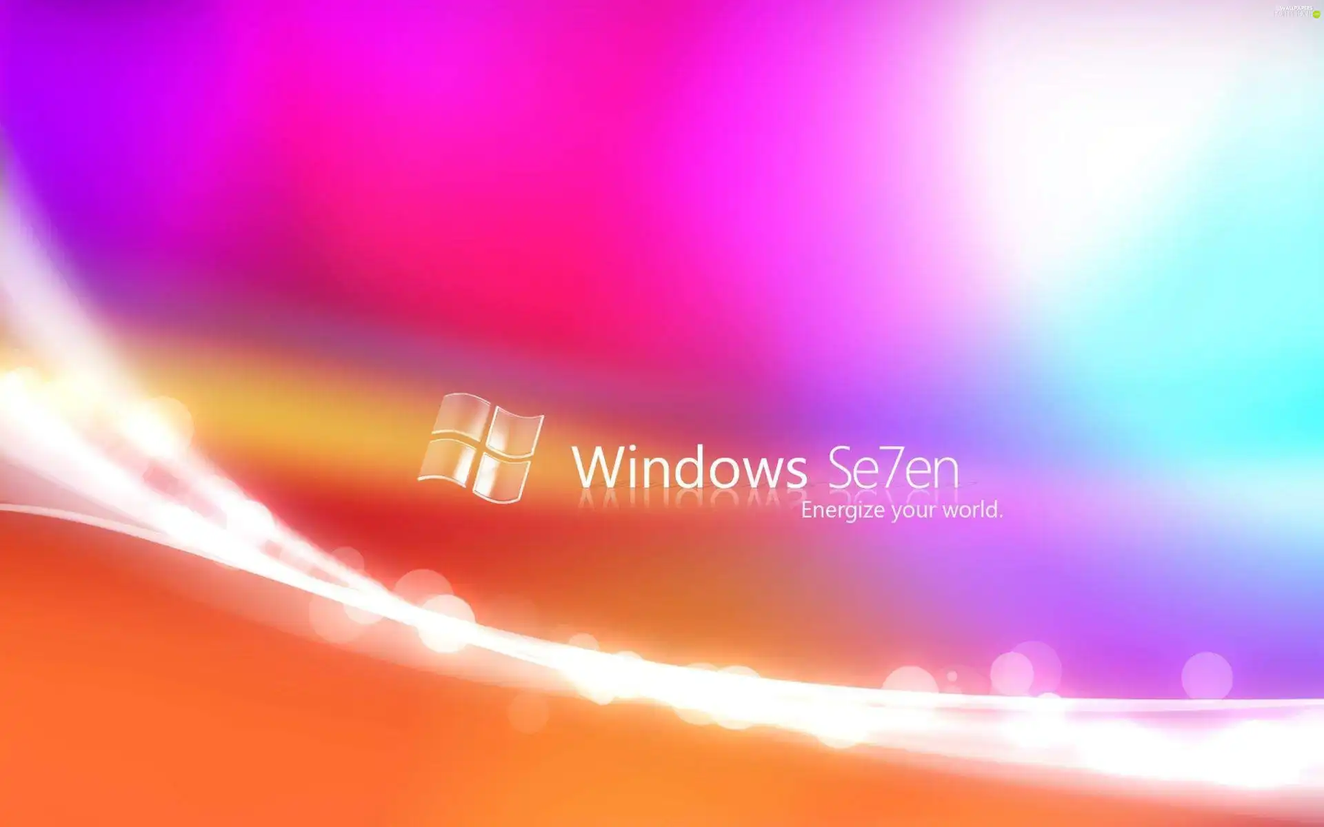 windows, color, background, Seven