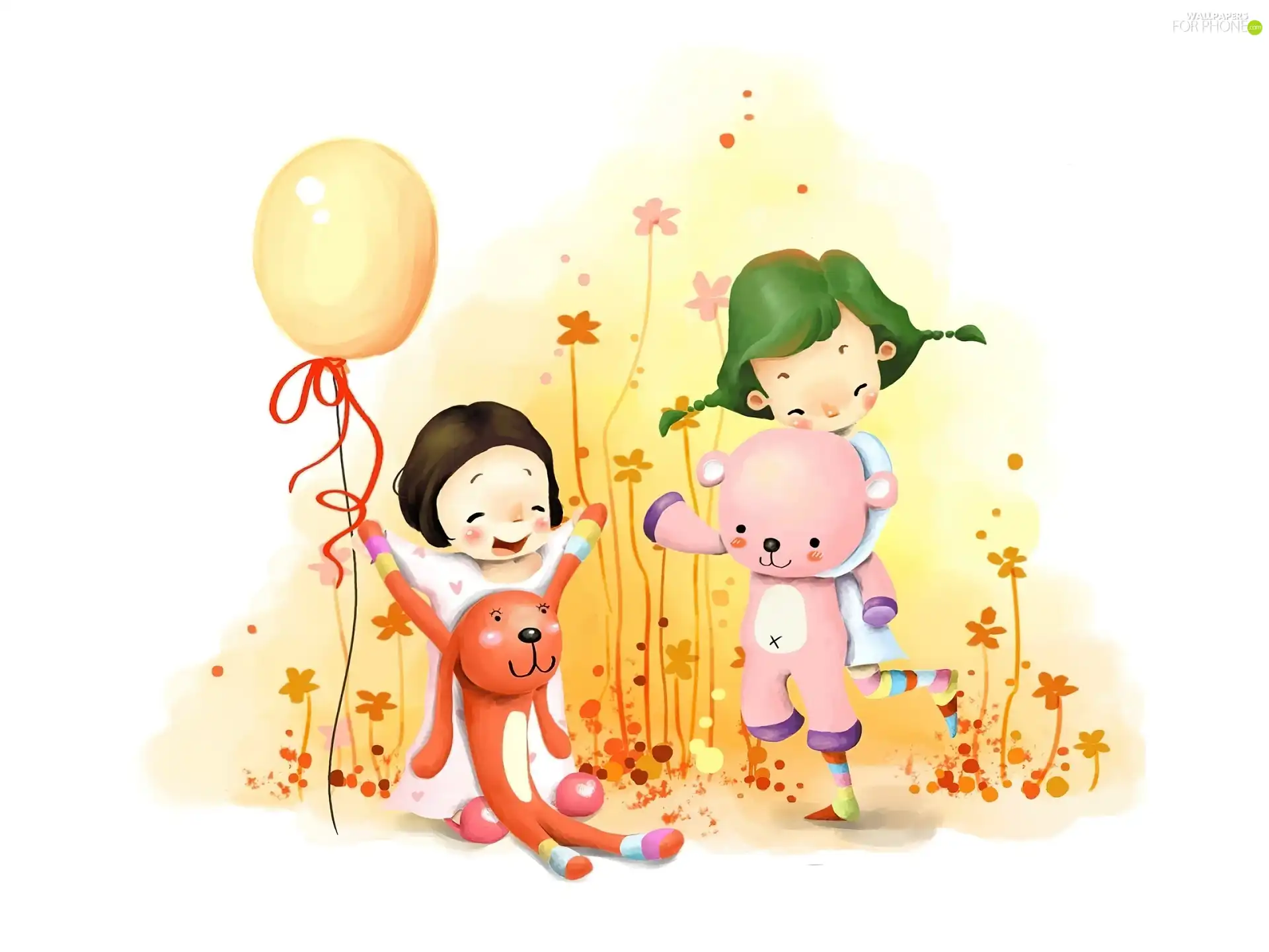 Balloon, Kids, toys