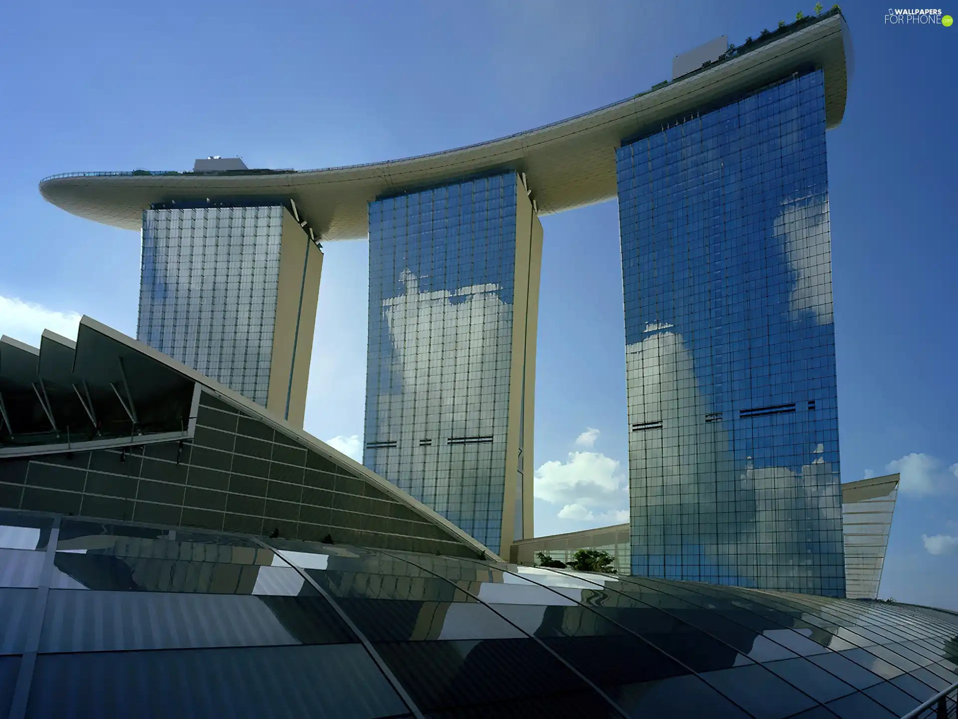 The Republic of Singapore, Marina Bay Sands
