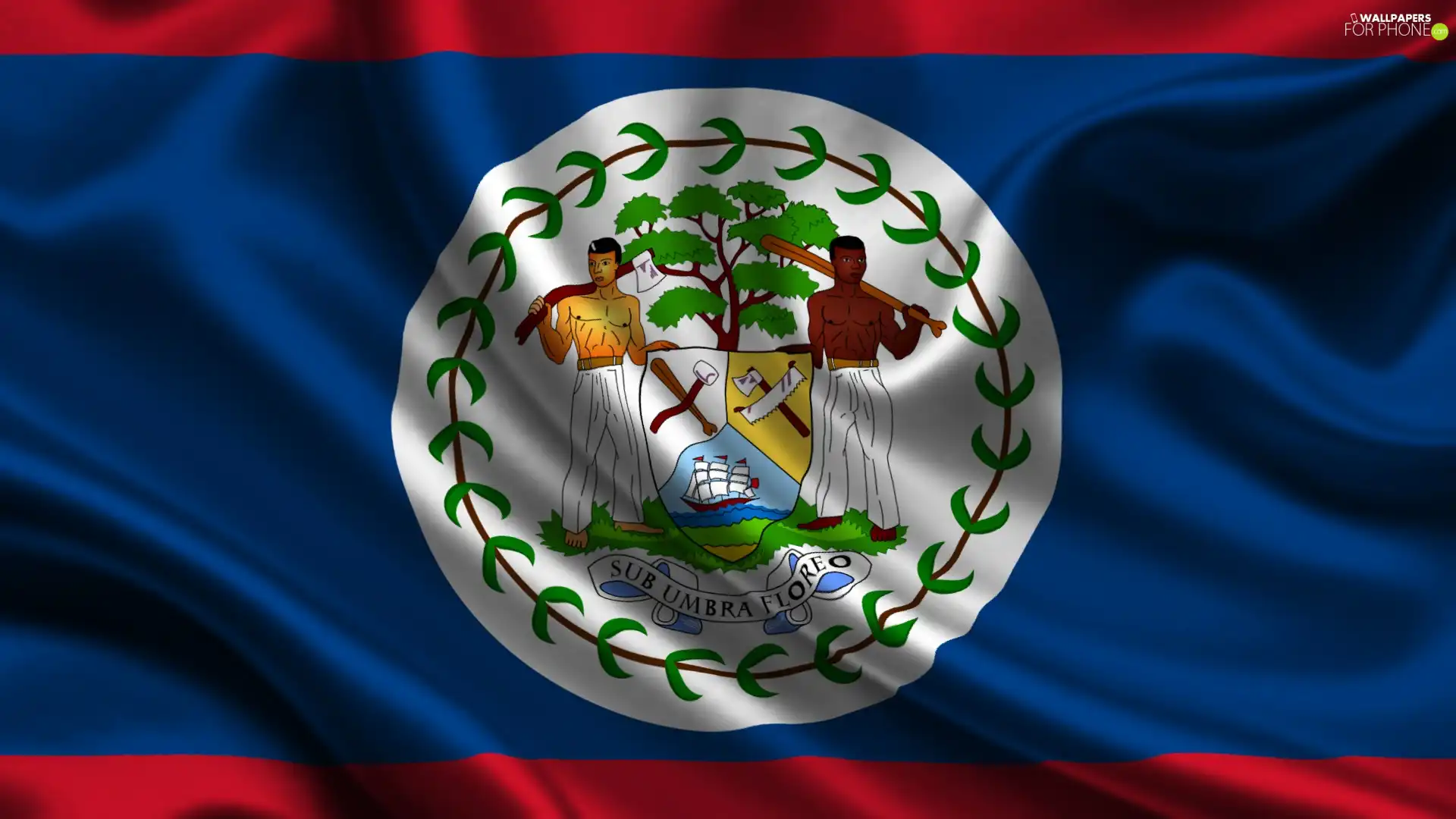 flag, Belize