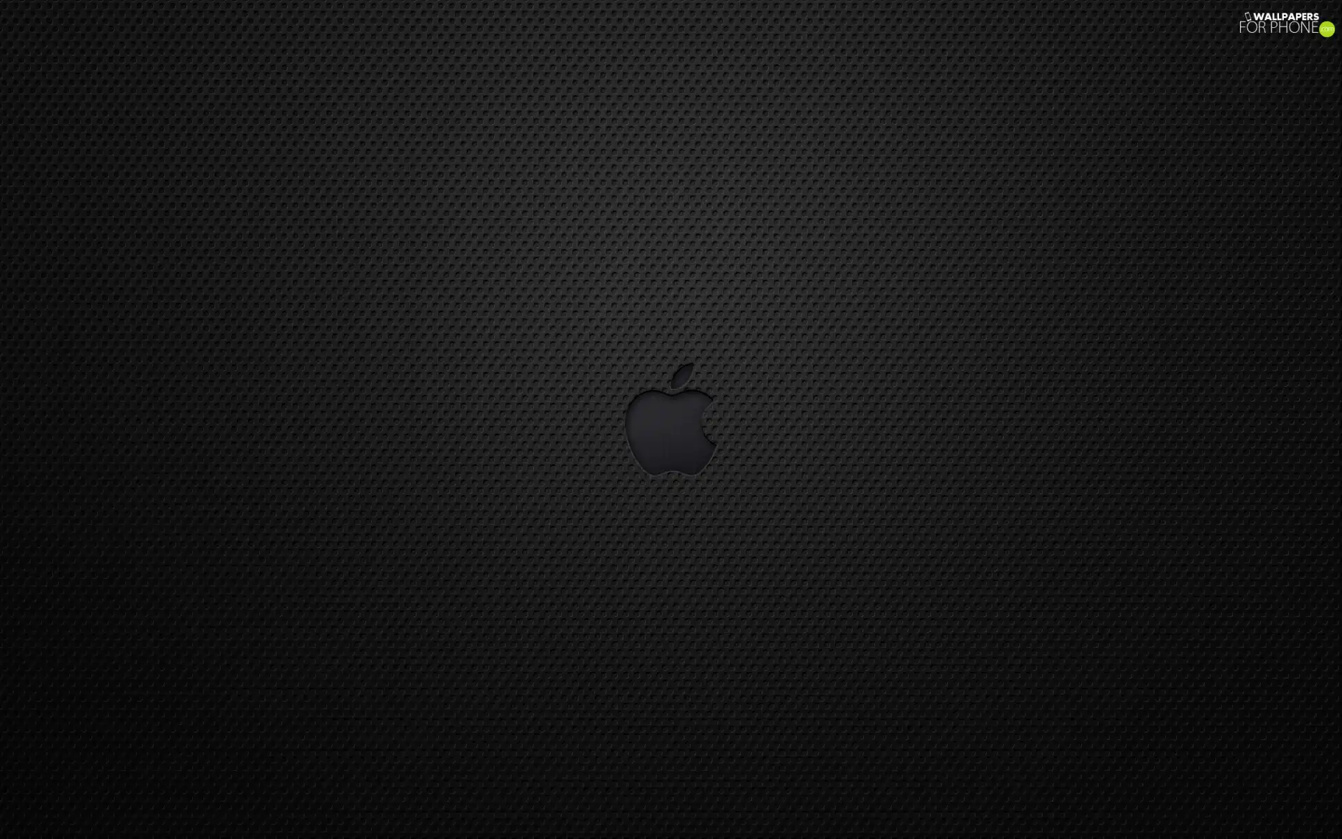Black, Apple, logo