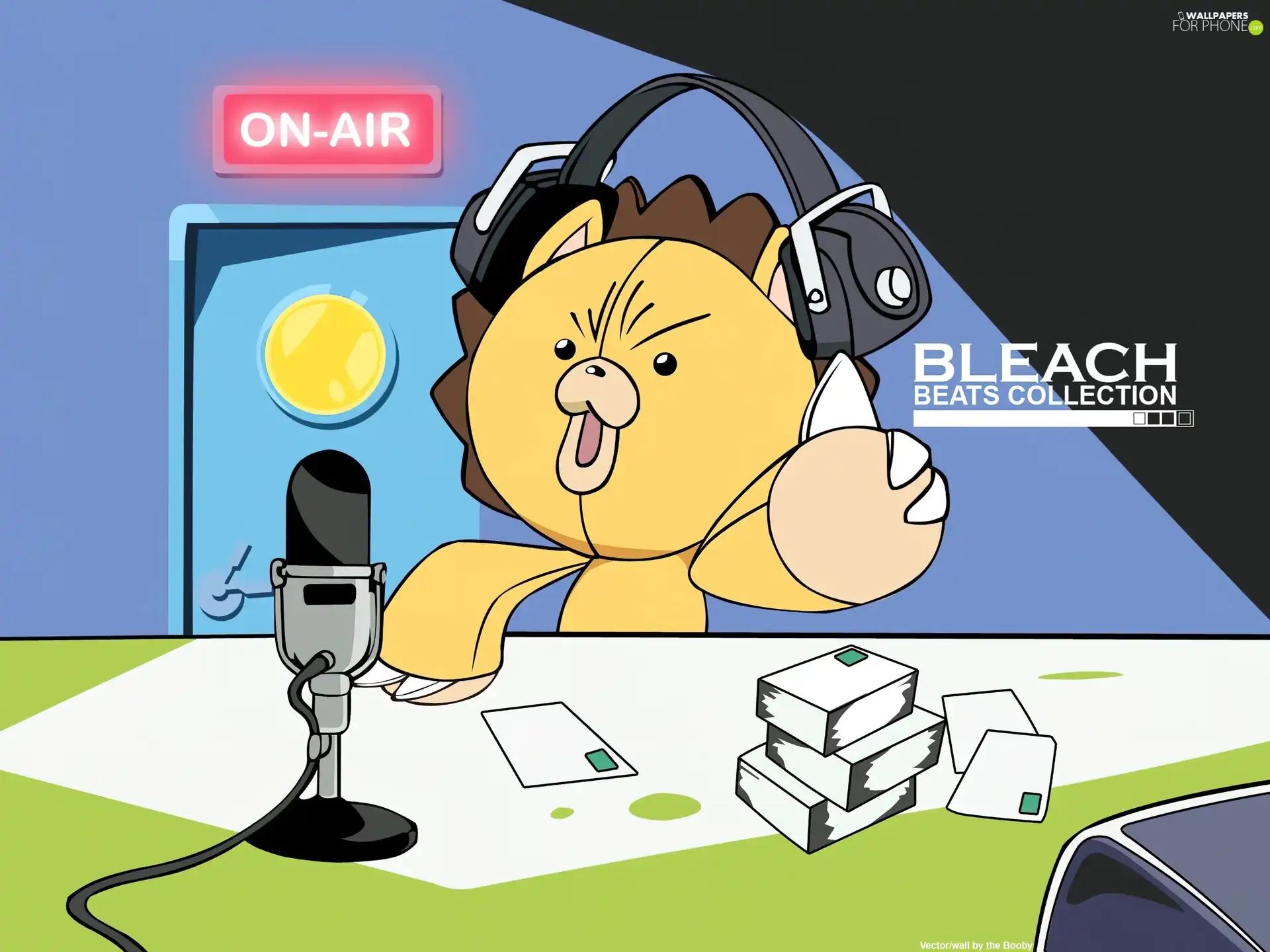 radio, HEADPHONES, bleach, teddybear