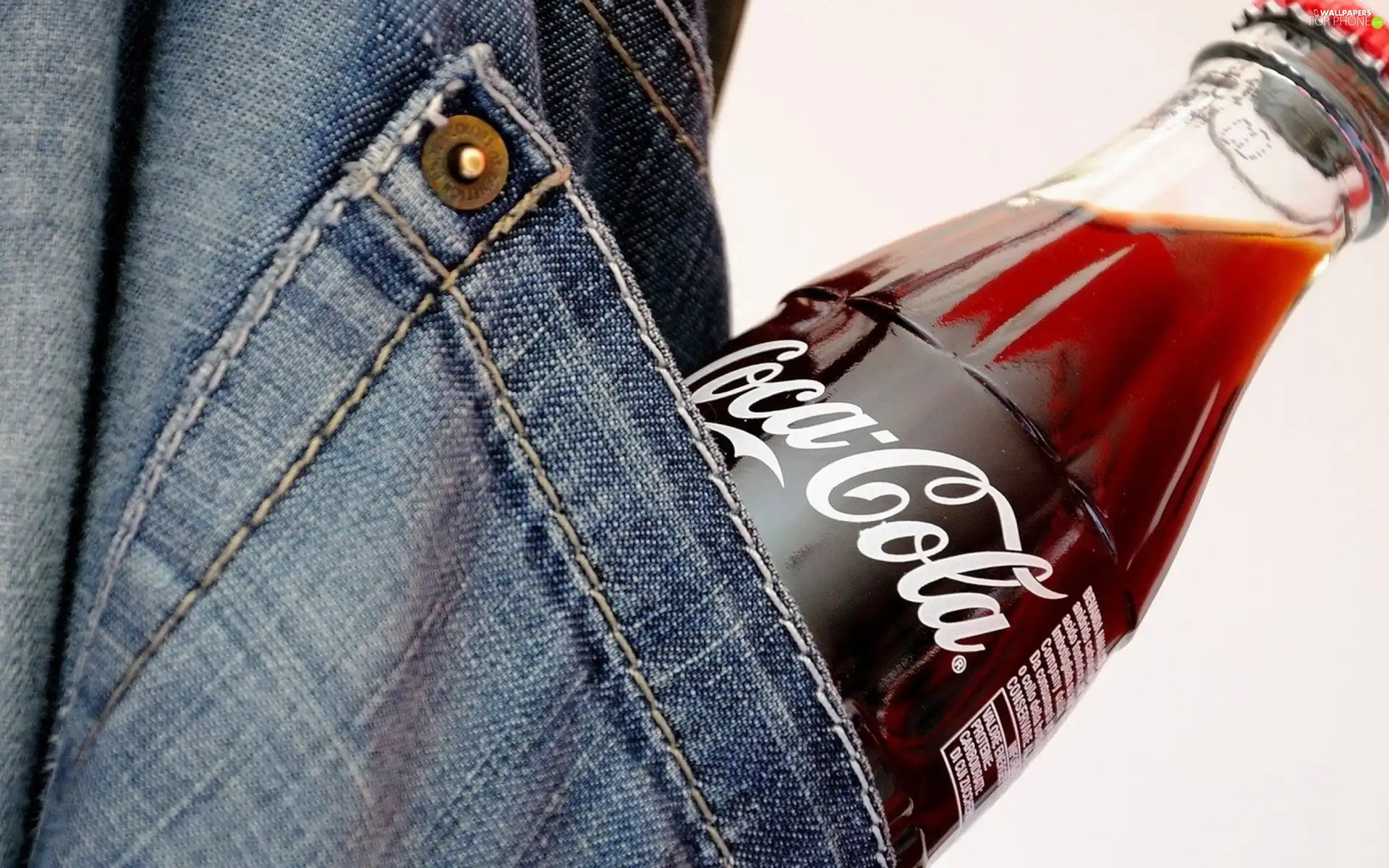 Coca-Cola, pocket, Bottle