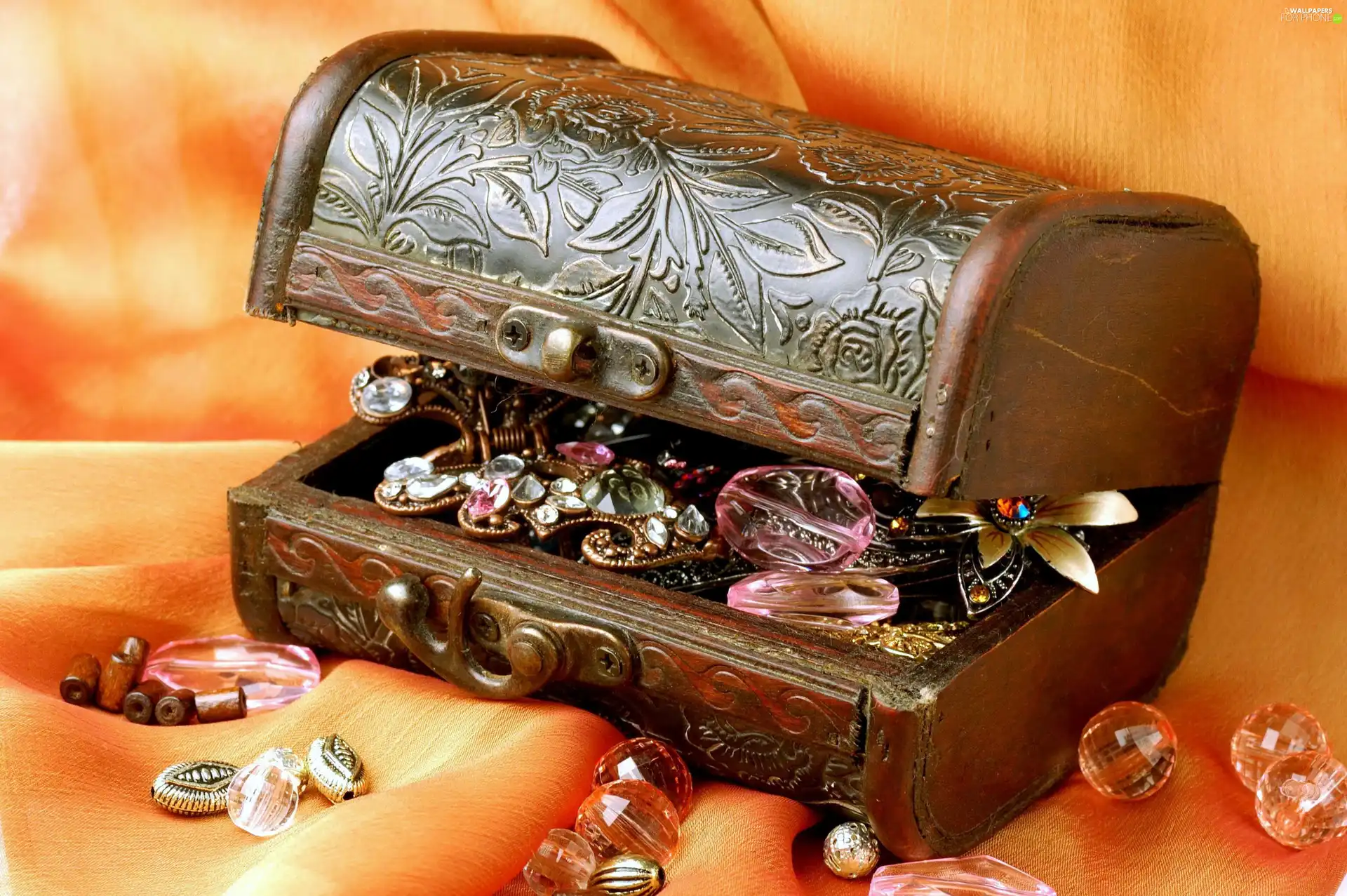 jewellery, casket