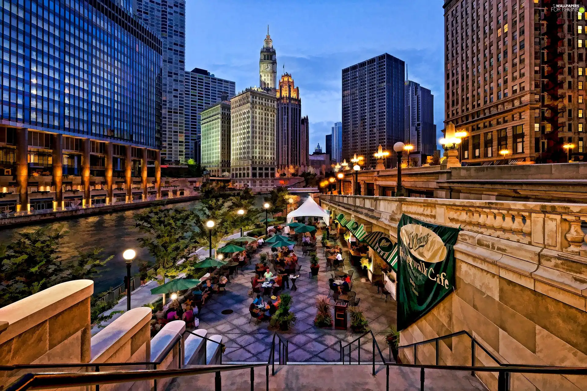Restaurant, Chicago