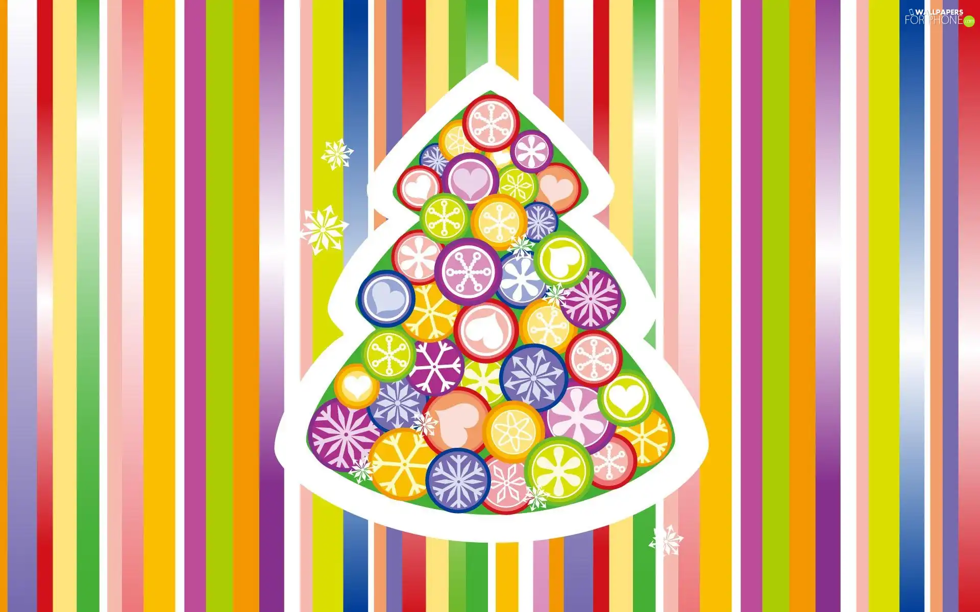 God, Coloured, christmas tree, birth