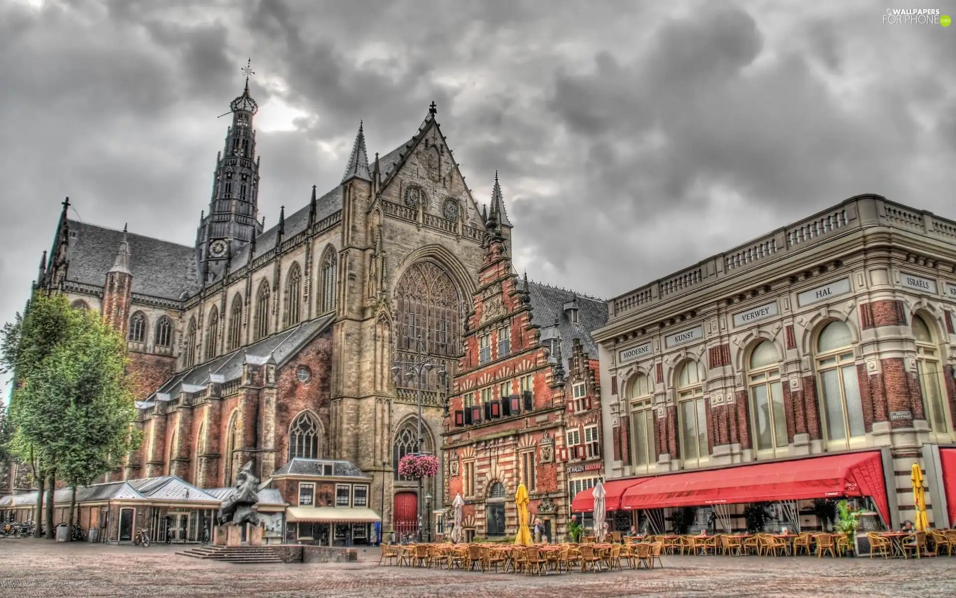 Church, Netherlands, Haarlem