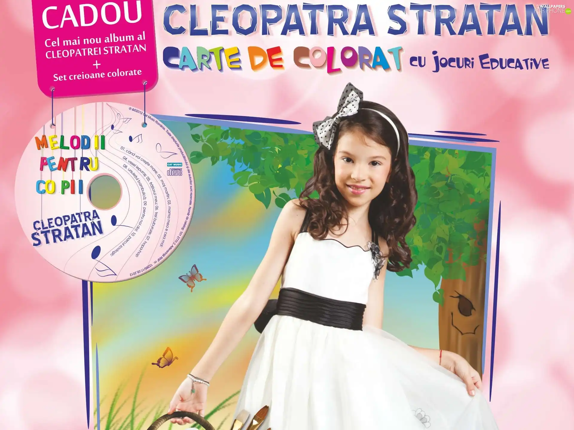 Cleopatra Stratan, CD