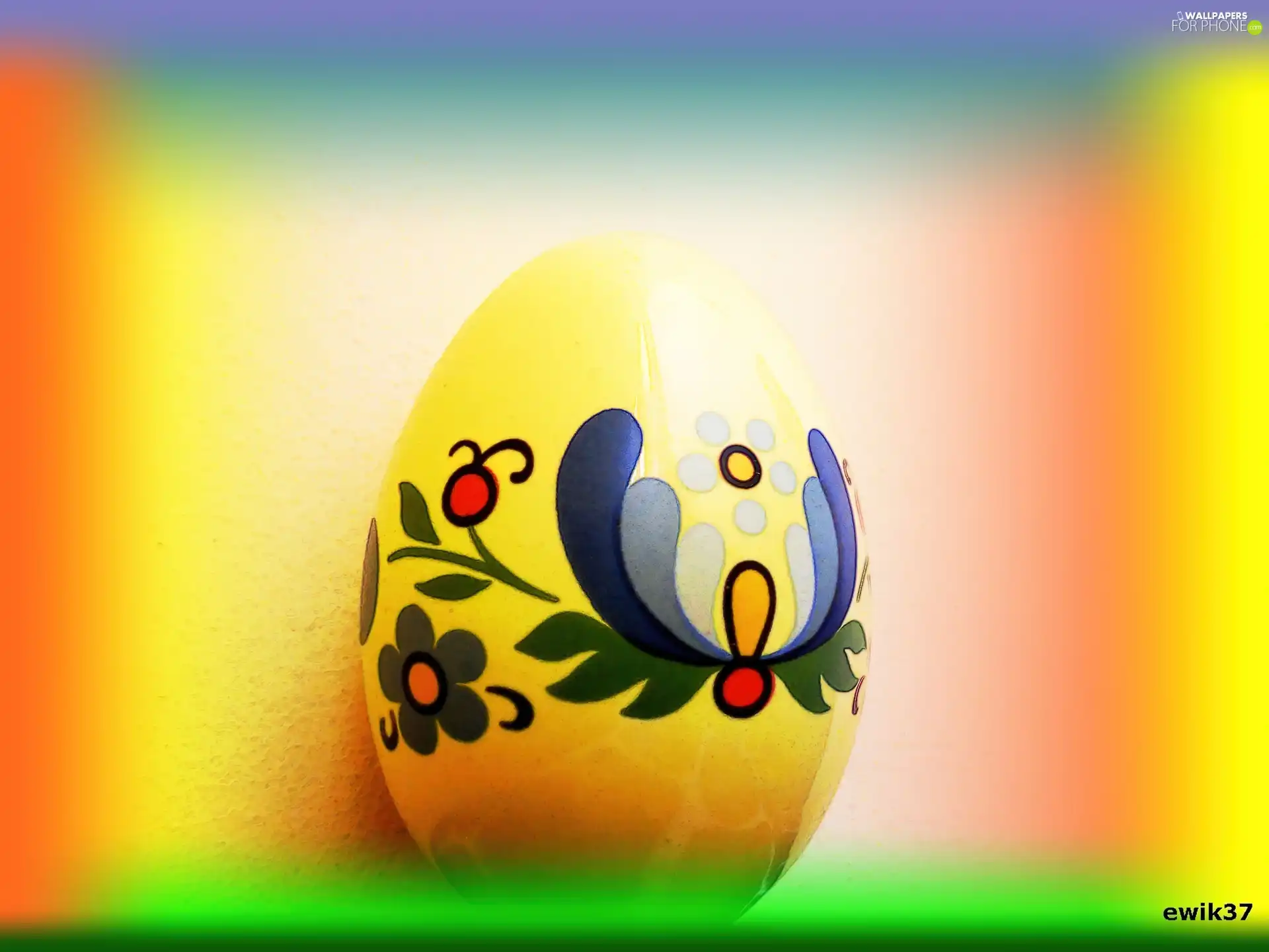 background, Easter egg, color