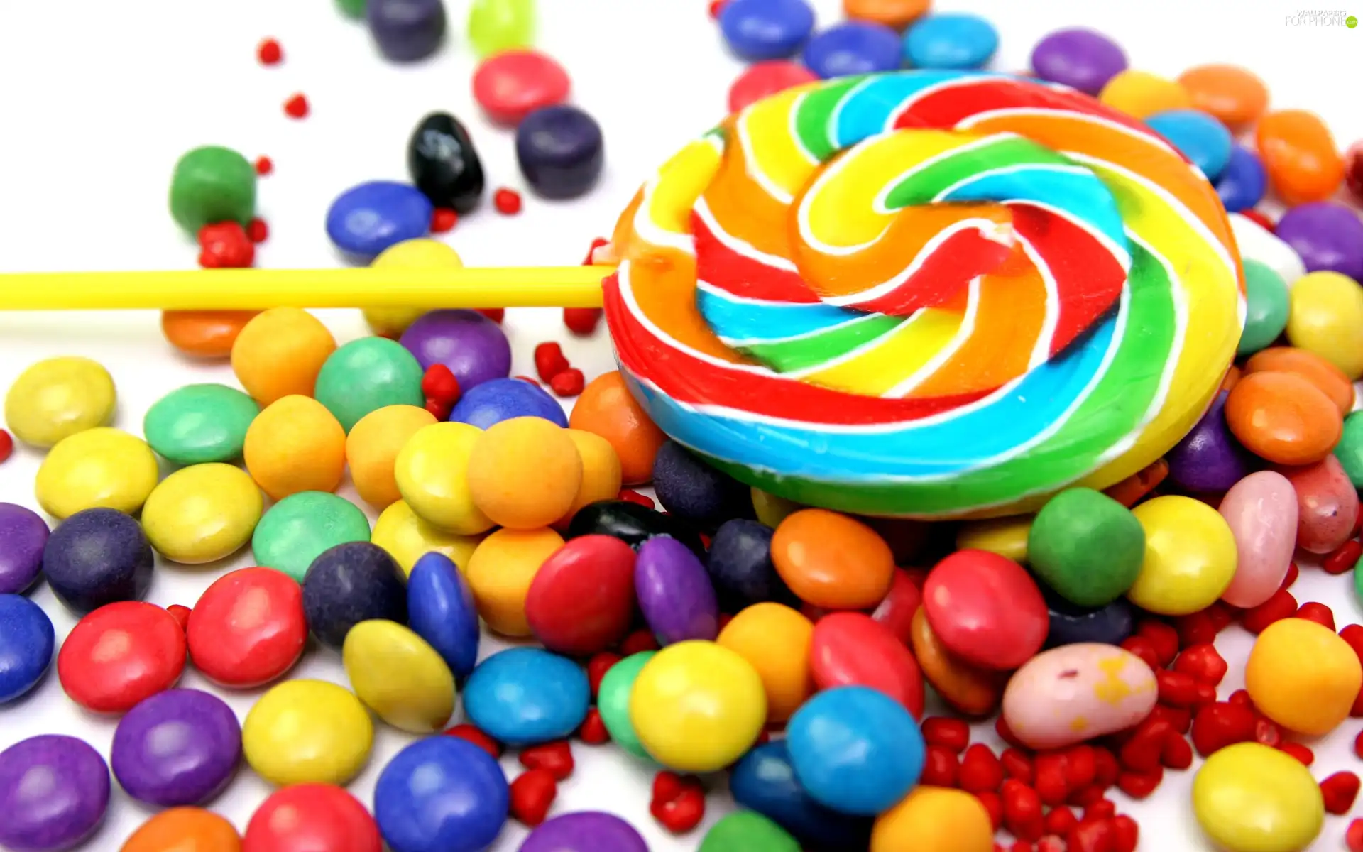 colors, Sugared, Lollipop