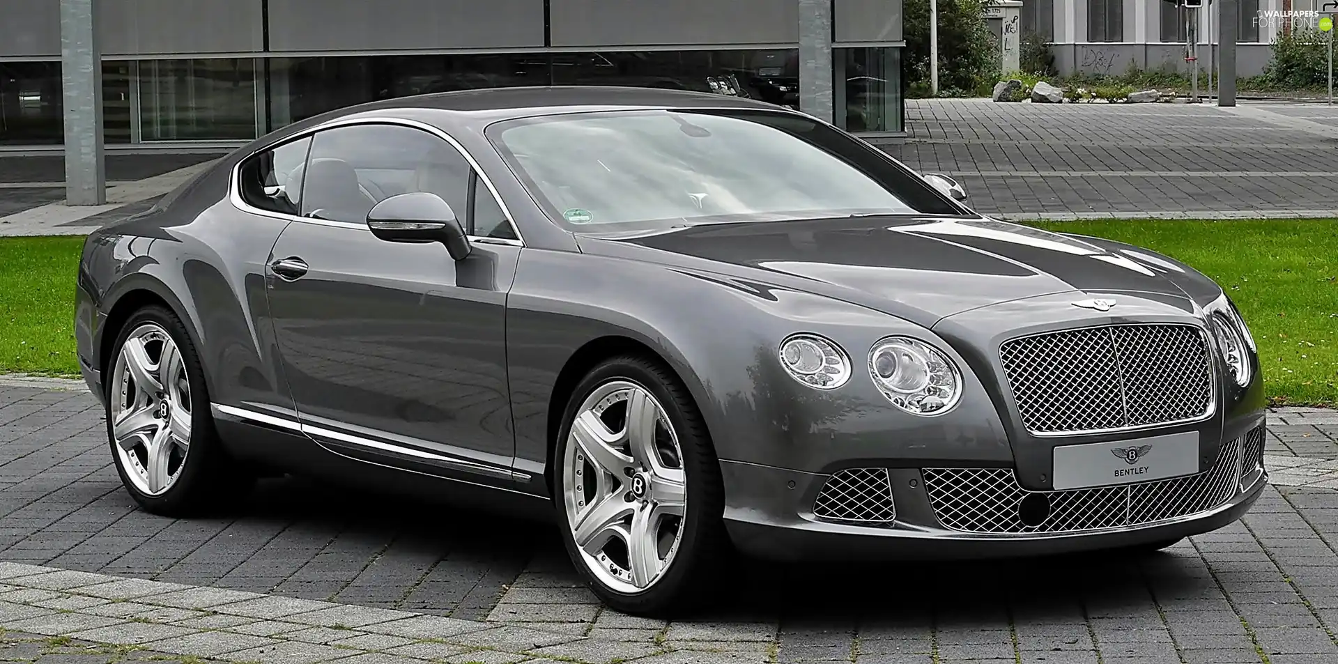 GT II, Bentley, Continental