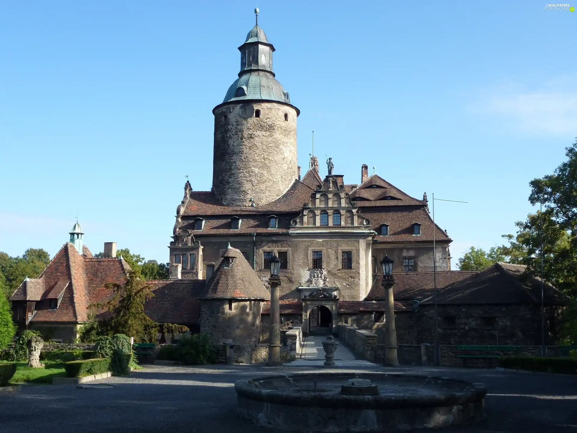 Castle, Czocha