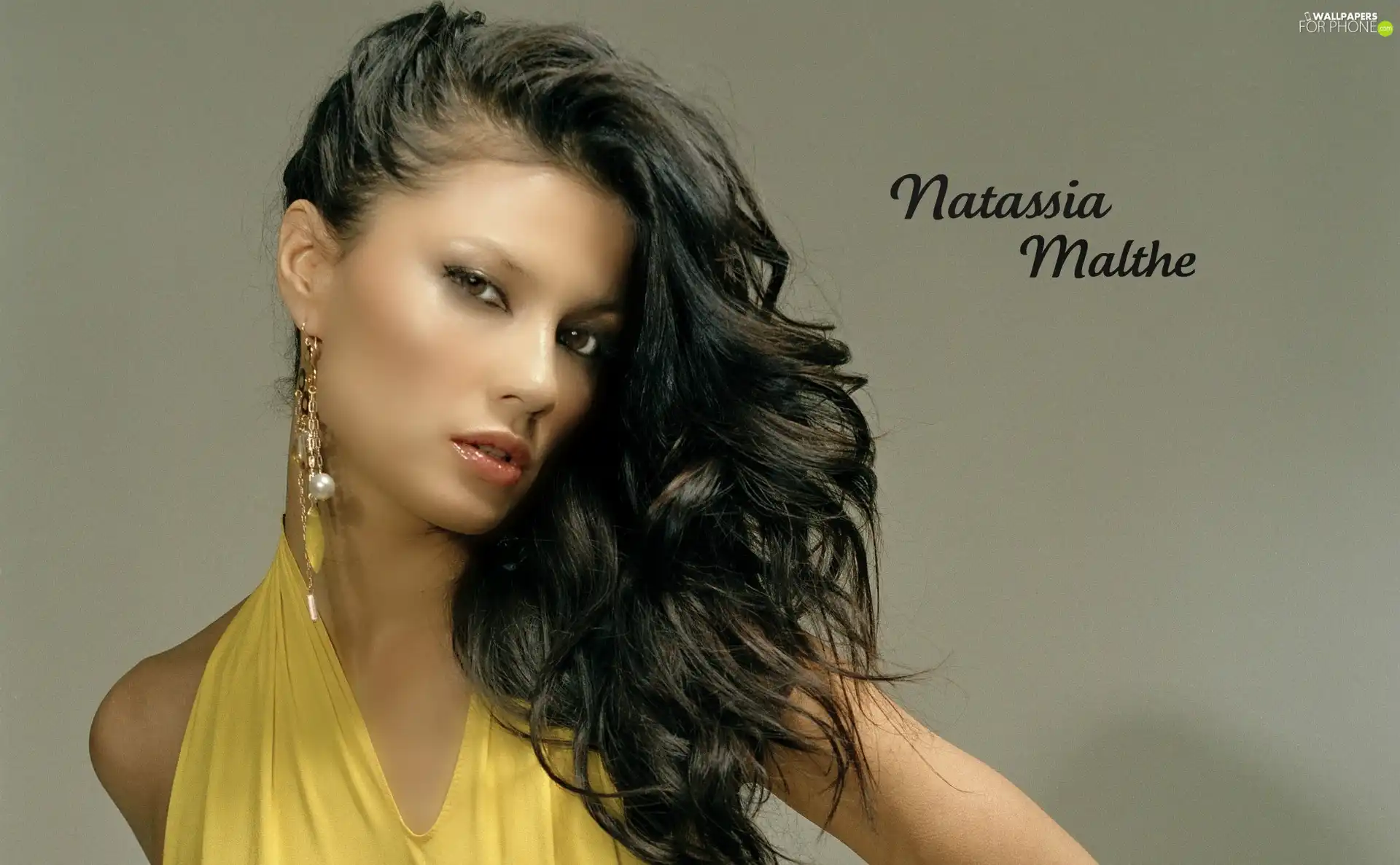 make-up, Natassia Malthe, ear-ring
