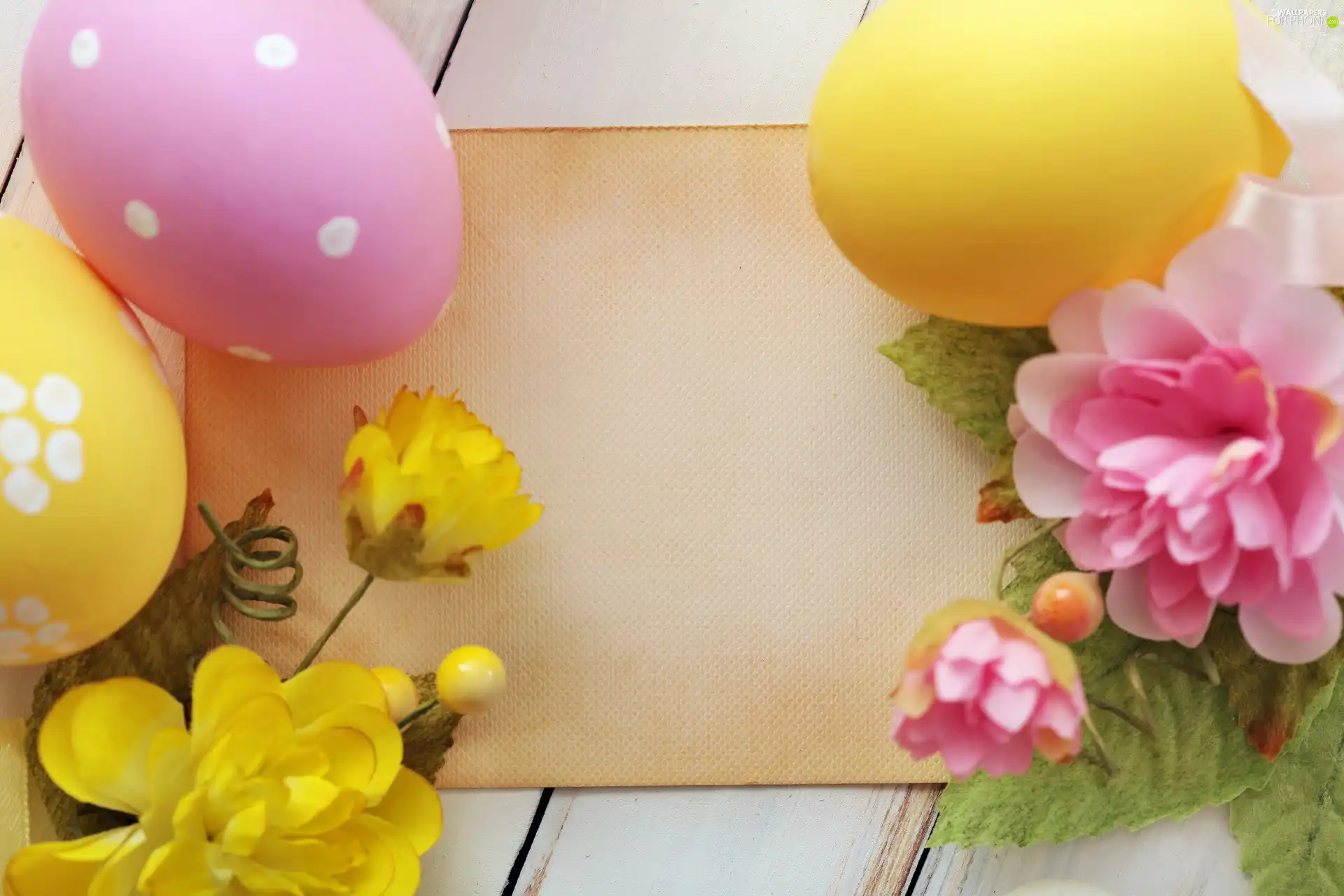 eggs, Easter, Flowers